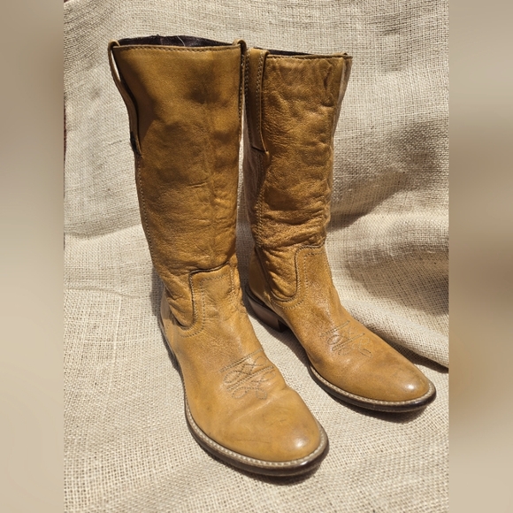 Lineazeta Shoes - Lineazeta, Italian Leather Cowgirl Boots